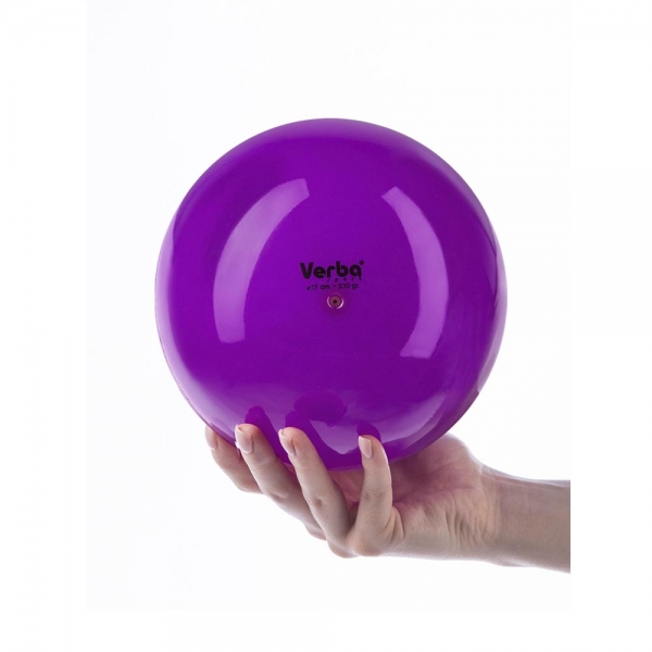Мяч Verba Sport однотонный 17 см