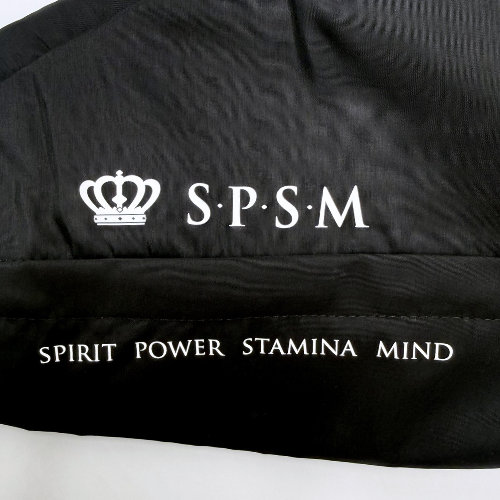 Сумочка S.P.S.M "Mono cross" (С белым лого)