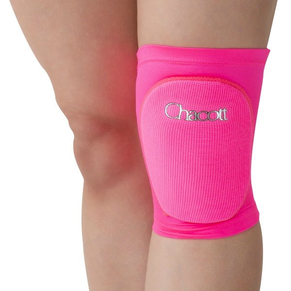 Наколенники Неон (1шт) Chacott 301512 0006-98 перф (043, Pink, M)