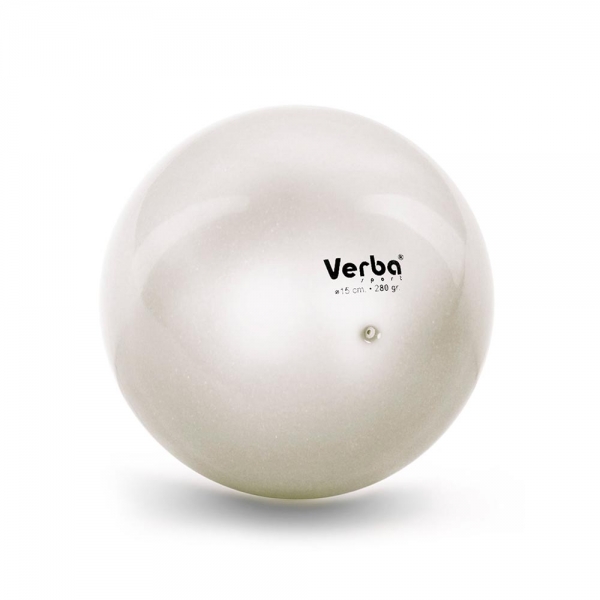 Мяч Verba Sport металлик 15 см