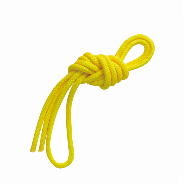 Скакалка 2,5 м CHACOTT 301509 0008-98 (Нейлон, 062, 2,5 м, Желтый)