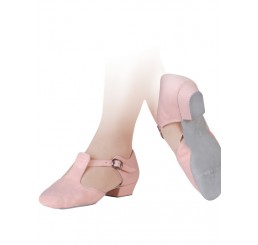 Туфли педагогические DIVA Sansha (Кожа, 8 M, Pink)