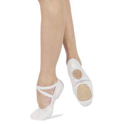 Балетки кирза разд. Grishko 03017 Tempo (Кирза, 37, В, Белый)