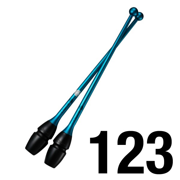 Булавы каучук сениоры CHACOTT 3015050005-98 Hi-Grip (FIG, 123, Turquoise Blue, 45.5 см)