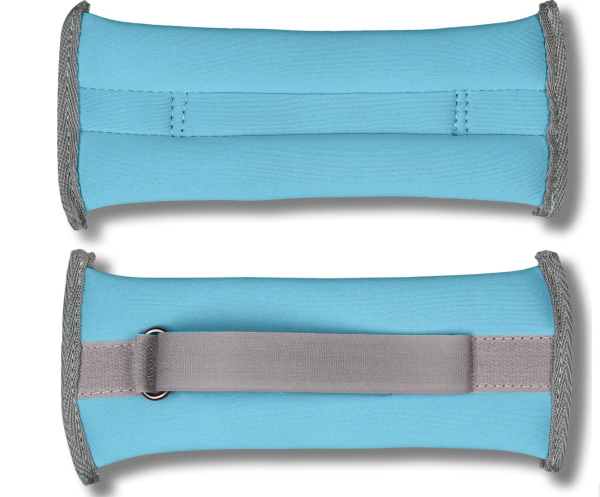 Утяжелители SM-258 Индиго(Россия) неопрен (0,3 кг, Голубой)