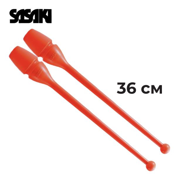 Булавы каучук юниоры SASAKI MJ-38H (36 см, BRR)