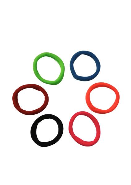 Резинки мягкие большие (Штука, Цветные)