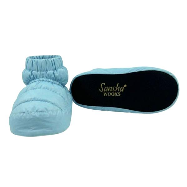 Обувь для разогрева Чуни Sansha WOOXS (6, L.BLUE)