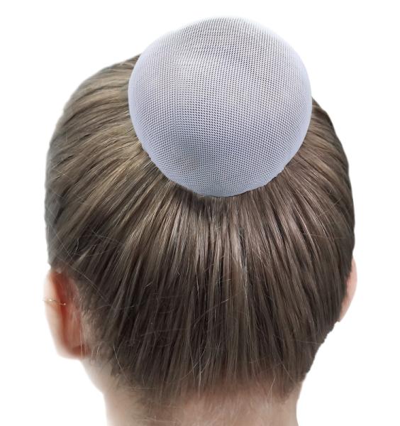 Сетка для волос S-01 Вариант (Нейлон, Белый)