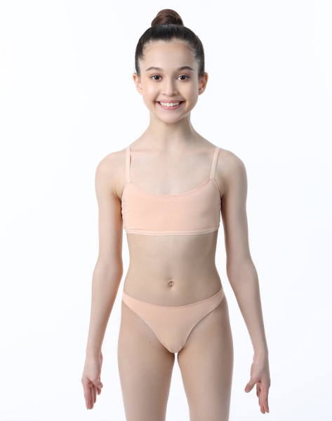 SOLO Трусики мини полиамид телесный BD30