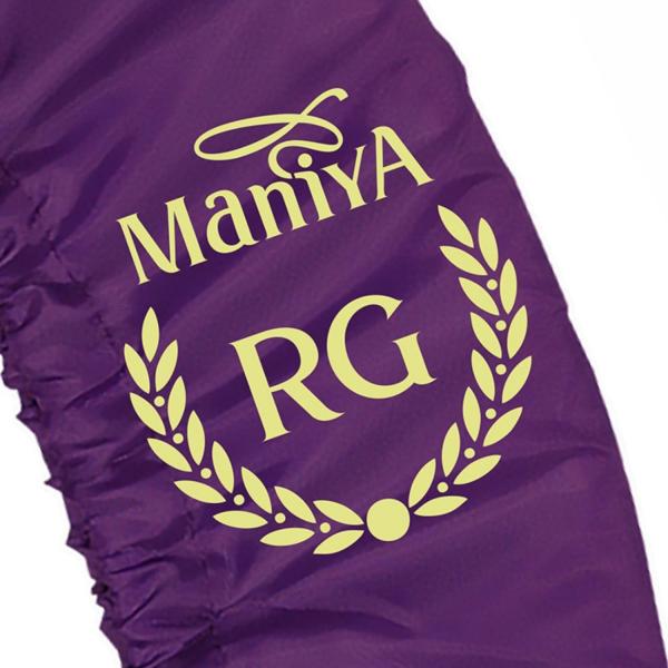 Чехол для обруча 309 S RG Maniya Вариант (п/э, Баклажан)