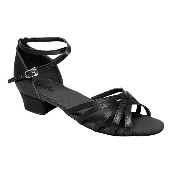 Туфли бальные женские BR13056S MARINA  (10M, BLK)