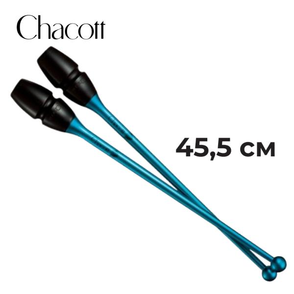 Булавы каучук сениоры CHACOTT 3015050005-98 Hi-Grip (FIG, 123, Turquoise Blue, 45.5 см)