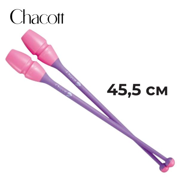 Булавы каучук сениоры CHACOTT 3015050003-98 (FIG, 277, Pink x Purple, 45.5 см)