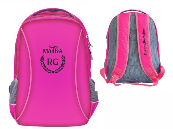 Рюкзак для гимнастики RG Maniya 216 L (п/э, L ,Розовый неон)