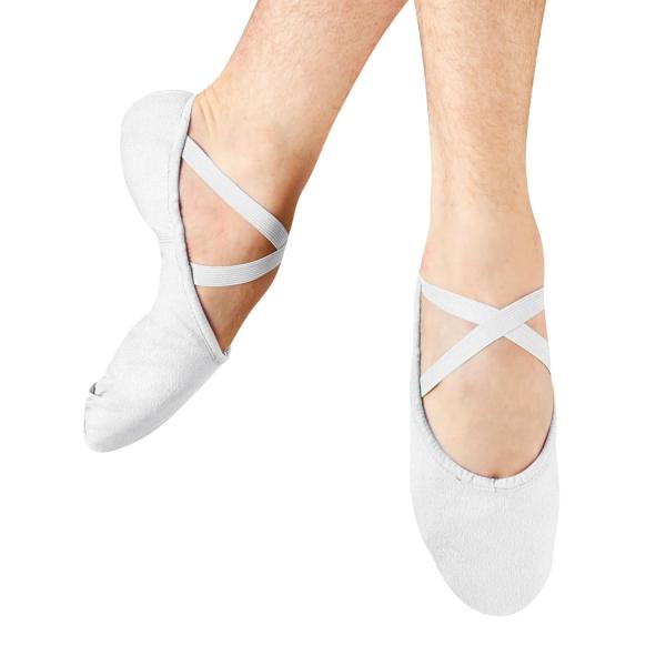 Балетки кирза разд. S0277M PUMP (7C, White)