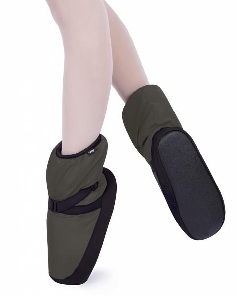 Обувь для разогрева Сапожки Grishko М68 (XXL, Серо-зеленый)