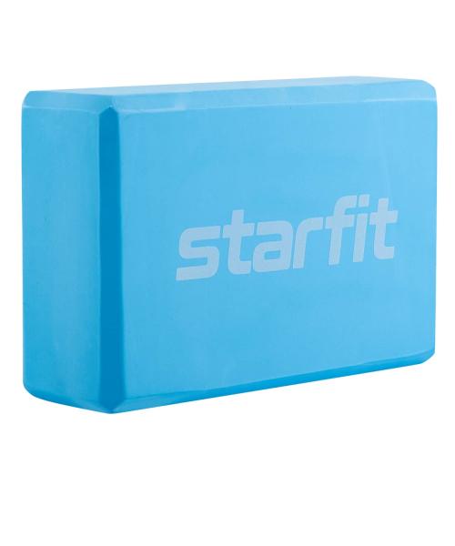 Блоки для йоги STARFIT YB-200 EVA (Синий пастель)