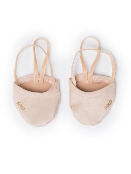 SOLO Полуносочки из искусственной замши