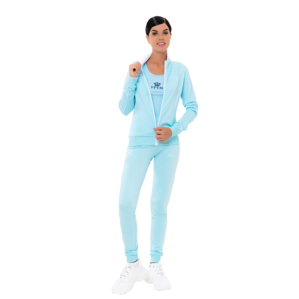 SPSM Спортивный костюм Basic (S, Мятный, 166-175 см)