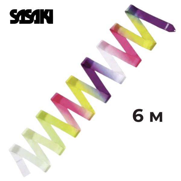 Лента 6 м SASAKI M-71AG-F (FIG, Вискоза, AG028)
