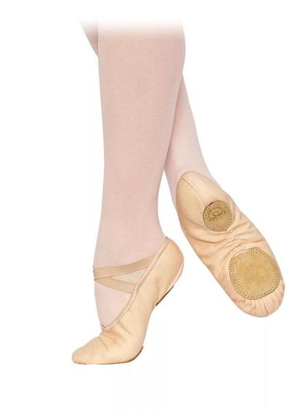 GRISHKO Балетки с раздельной кожаной подошвой LITTLE STAR 03019