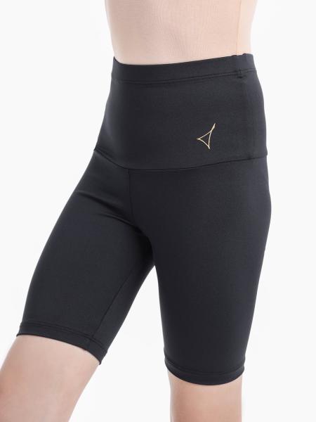SOLO Велошорты из мерила с завышенной талией