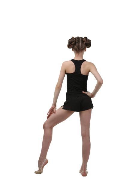 SOLO Шорты свободные с боковыми разрезами