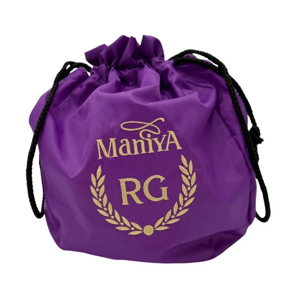 Чехол для мяча 307 RG Maniya Вариант (п/э, Баклажан)