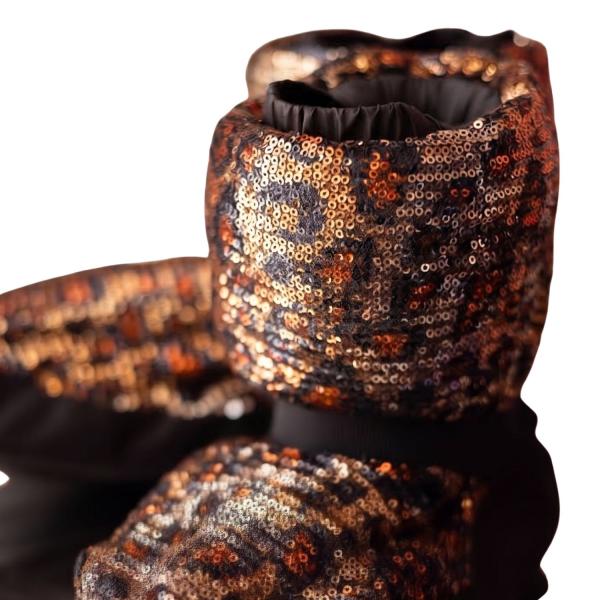 Обувь для разогрева Дутики GP GLAM LEO UWAU09x (Коричневый, 39-40)