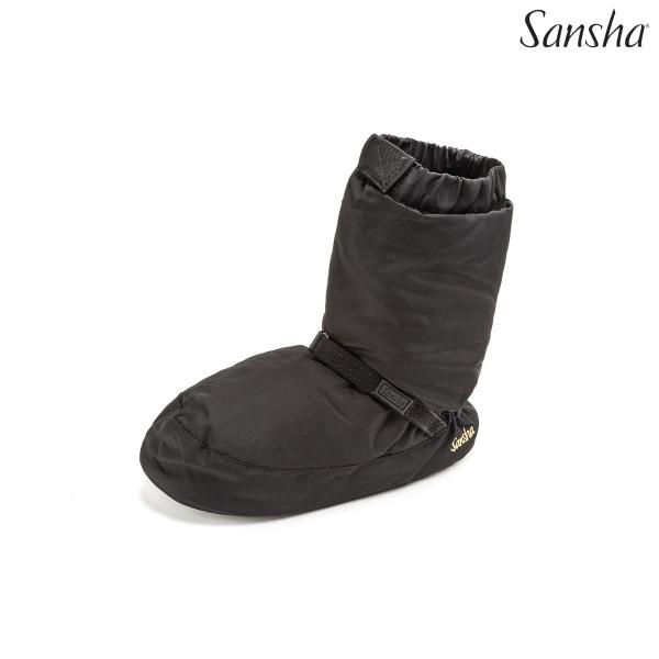 Обувь для разогрева Чуни Sansha W00X NEBRASKA (7, BLK)