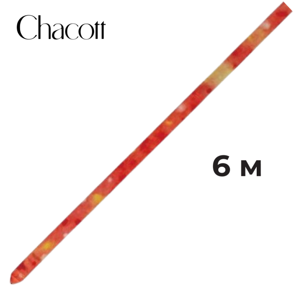 Лента 6 м Tie Dye CHACOTT 301500 0096-28 FIG (351. Tomato Red)