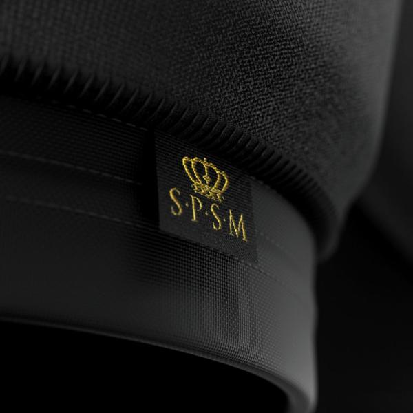 SPSM Наколенники 0027BLK