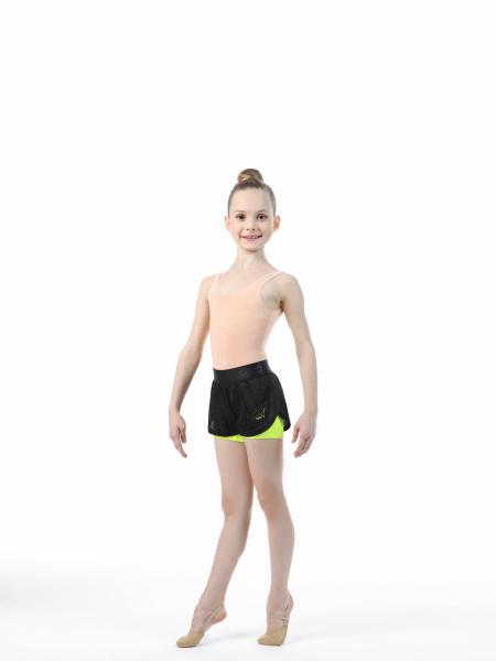 SOLO Шорты двойные на резинке