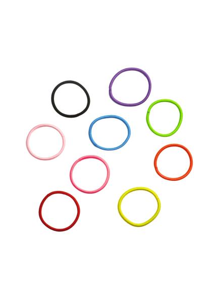 Резинки жгуты маленькие (Штука, Цветной)