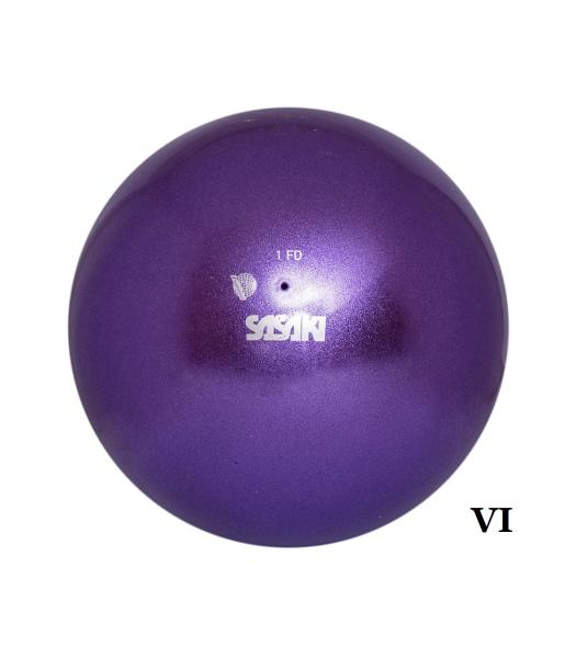 SASAKI Мяч гимнастический металлик для сеньоров M-207 M FIG 18 см