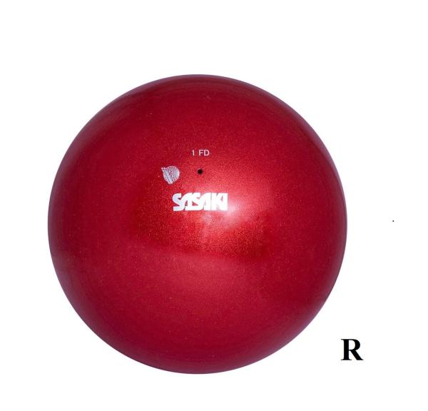 SASAKI Мяч гимнастический блестящий для сеньоров M-207AU FIG 18 см