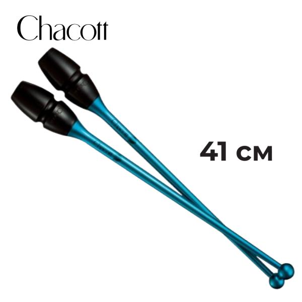 Булавы каучук юниоры CHACOTT 301505 0005-98 Hi-Grip (FIG, 123, Turquoise Blue, 41 см)