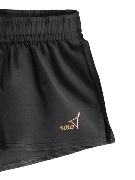 SOLO Шорты свободные с боковыми разрезами