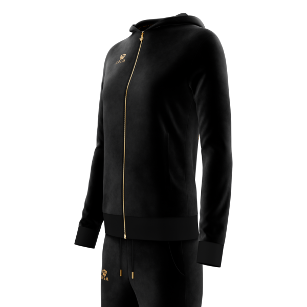 SPSM Костюм велюровый черный