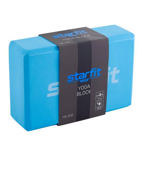 Блоки для йоги STARFIT YB-200 EVA (Синий пастель)