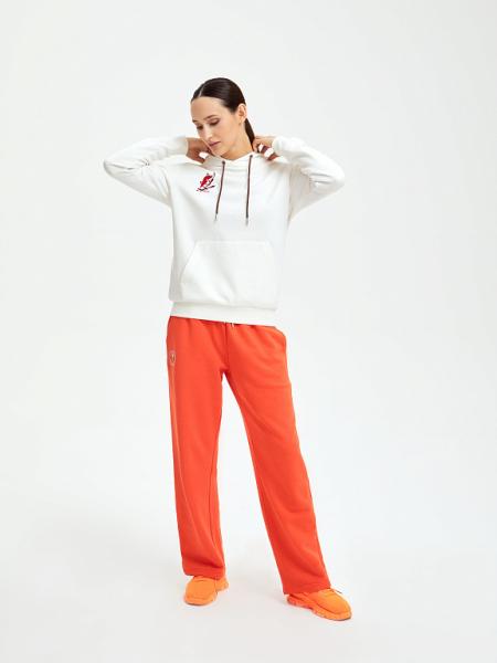 FORWARD BY VINER Толстовка женская молочная W10210V-WW232