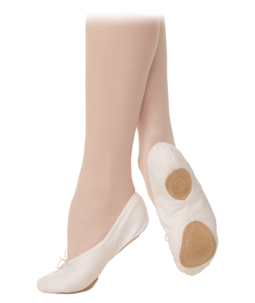 Балетки кирза разд. со шнурком 03004 (41, А, Белый)