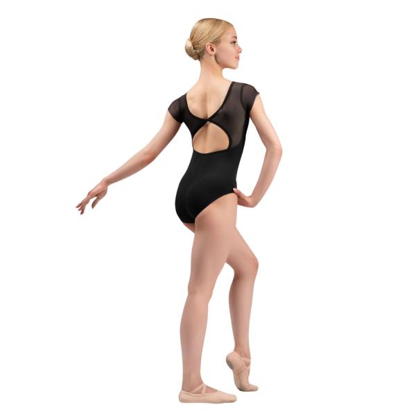 Купальник женский короткий рукав LEIA LE SECRET SRL66xx (Black, XS)