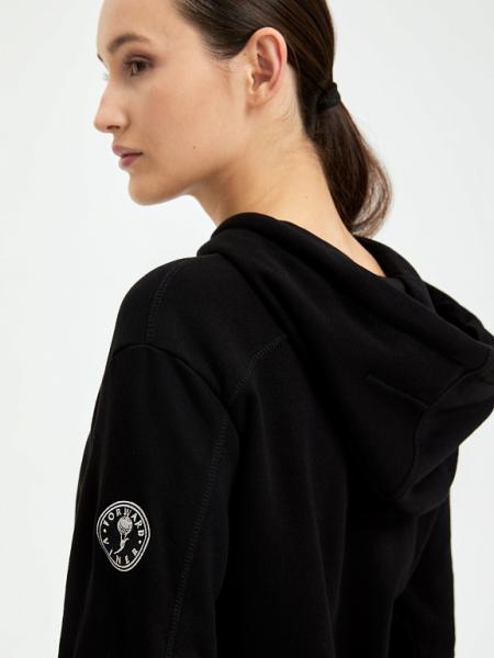 FORWARD BY VINER Толстовка женская черная W10210V-BB232