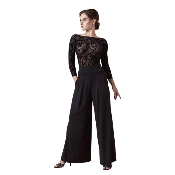 GRAND PRIX Брюки бальные прямые MA CHERIE CT PALAZZO LMP03xx