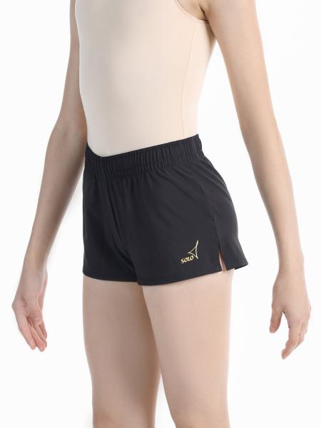 SOLO Шорты свободные с боковыми разрезами RG763-110