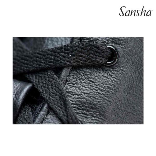 SANSHA Высокие джазовки на раздельной подошве SOHO JB1Lco