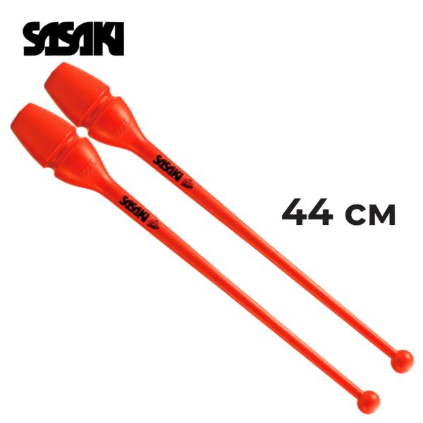 Булавы каучук сениоры SASAKI M-34H (FIG, BRR, 44см, Каучук)