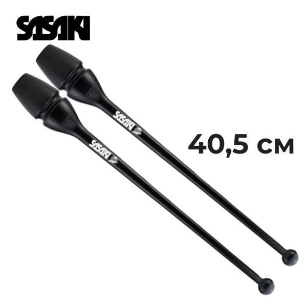 Булавы каучук юниоры SASAKI M-34JKH (FIG, B, 40,5 см)